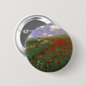 Mohnblumen auf dem Gebiet SZINYEI MERSE, Pál Button (Vorne & Hinten)