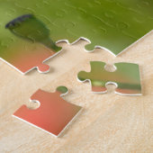 Mohnblumen auf einem Mohnblumen-Blumengebiet Puzzle (Seite)