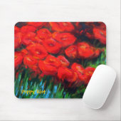 Mohnblumen-Aufstand Mousepad (Mit Mouse)
