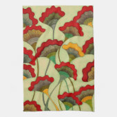 Mohnblumen - BaumwollGeschirrtuch Handtuch (Vertikal)