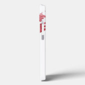 Mohnblumen-Blume, Watercolor Case-Mate iPhone Hülle (Rückseite / Links)