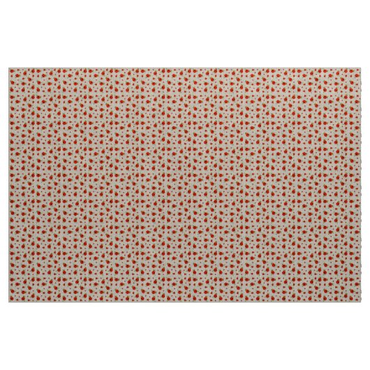 Mohnblumen-Blumen Stoff (Yard (91,4 cm))