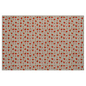 Mohnblumen-Blumen Stoff (Fat Quarter (45,7 x 55,9 cm))