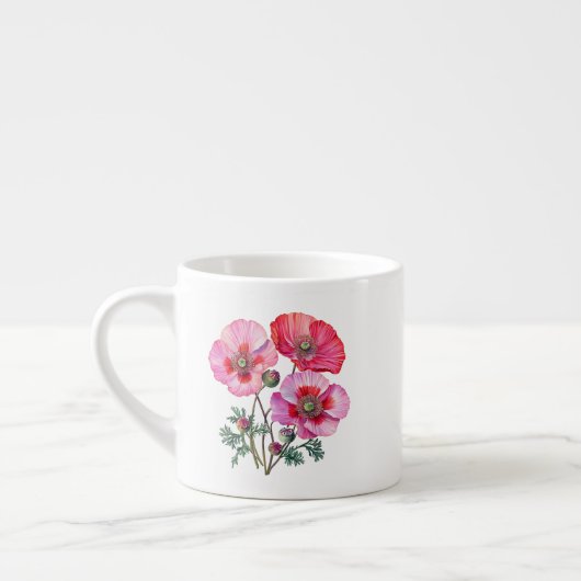Mohnblumen  espressotasse (Links)
