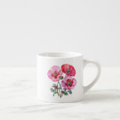 Mohnblumen  espressotasse (Rechts)