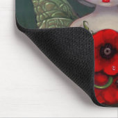 "Mohnblumen-Fee" Mousepad (Ecke)