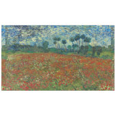 Mohnblumen-Feld durch Vincent van Gogh Tischdecke (Vorderseite (Horizontal))