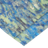 Mohnblumen-Feld durch Vincent van Gogh Tischdecke (Schrägansicht)