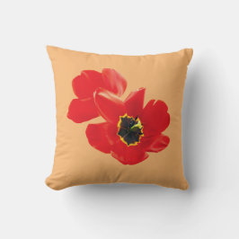 Mohnblumen für Mama, Oma-Familie und Freunde Kissen