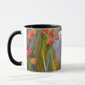 "Mohnblumen-Garten-" Tasse (Links)