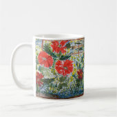 Mohnblumen - grundlegende Tasse (Links)