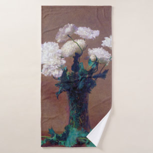 Mohnblumen, Henri Fantin-Latour Badehandtuch
