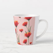 Mohnblumen im Morgenlicht Milchtasse (Rechts)