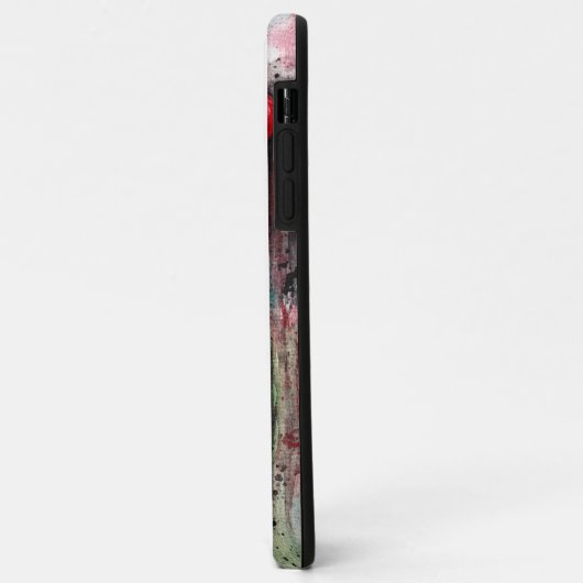 Mohnblumen in Aquarellen Case-Mate iPhone Hülle (Hinten/Links)