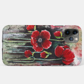 Mohnblumen in Aquarellen Case-Mate iPhone Hülle (Rückseite (Horizontal))