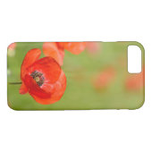 Mohnblumen in einem Mohnblumenfeld iphone 7 Fall Case-Mate iPhone Hülle (Rückseite (Horizontal))