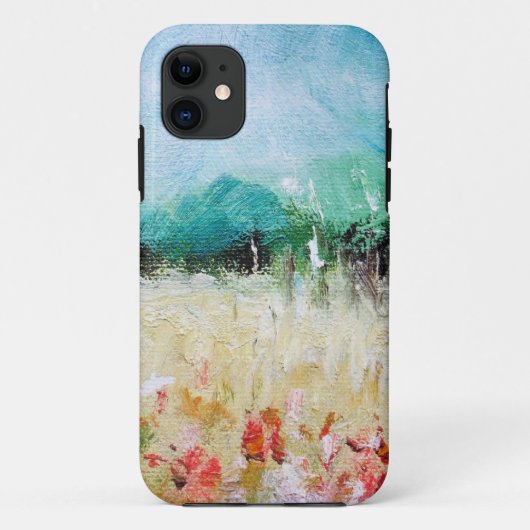 Mohnblumen in einer Getreidefeld iPhone 5 Case-Mate iPhone Hülle (Rückseite)