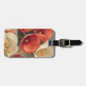 Mohnblumen in voller Blüte Gepäckanhänger (Vorderseite horizontal)