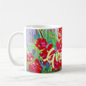 Mohnblumen Kaffeetasse (Links)