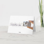 Mohnblumen! Karte (Rückseite)