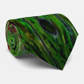 Mohnblumen-Krawatte… Krawatte (Gerollt)