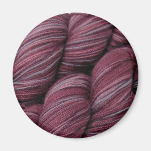 Mohnblumen lila! magnet