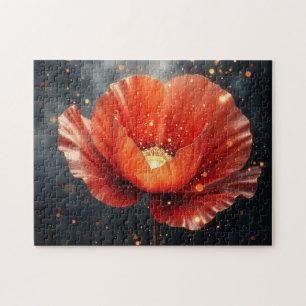 Mohnblumen-Magie Puzzle