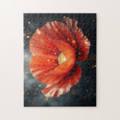 Mohnblumen-Magie Puzzle (Vertikal)