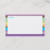 Mohnblumen-"Mama-" Karte (Rückseite)