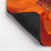 Mohnblumen-Mausunterlage Mousepad (Ecke)