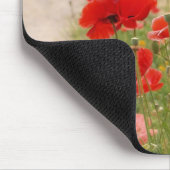 Mohnblumen mousepad (Ecke)