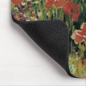 Mohnblumen Mousepad (Ecke)