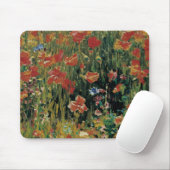 Mohnblumen Mousepad (Mit Mouse)