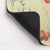 Mohnblumen Mousepad (Ecke)