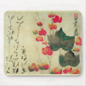 Mohnblumen Mousepad (Vorne)