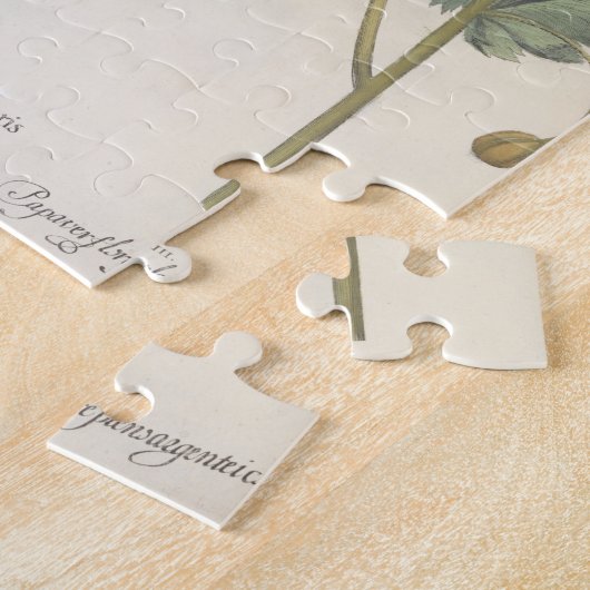 Mohnblumen: Multiplexalbumoris 1.Papaver Puzzle (Seite)