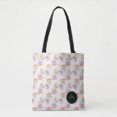 Mohnblumen-Muster. Mohn. Tasche (Vorderseite)