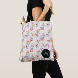 Mohnblumen-Muster. Mohn. Tasche