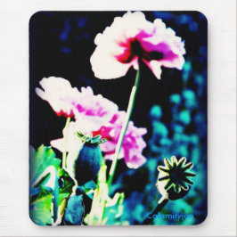 Mohnblumen ortonish, Calamityjan Mousepad