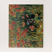 Mohnblumen Puzzle (Vertikal)