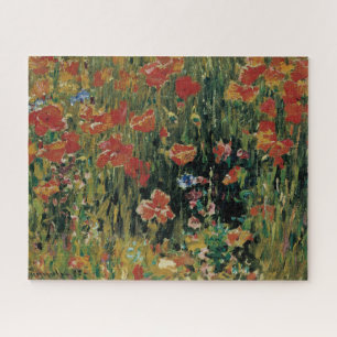 Mohnblumen Puzzle