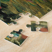 Mohnblumen Puzzle (Seite)