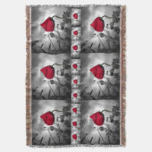 Mohnblumen-Rebe-Glauben-Hoffnungs-Liebe, die Decke (Vorderseite Vertikal)