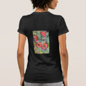 Mohnblumen Shirt (Rückseite)