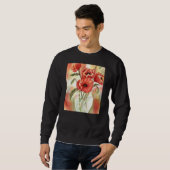 Mohnblumen Sweatshirt (Vorne ganz)