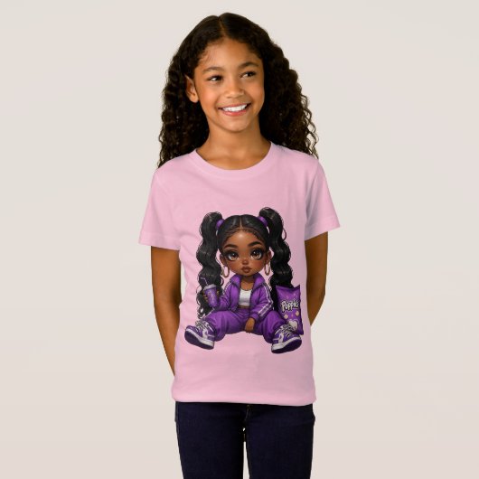 Mohnblumen T-Shirt (Vorne ganz)