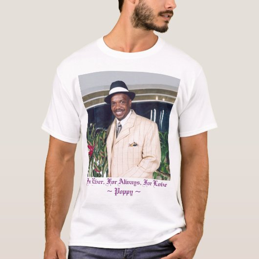 Mohnblumen-T - Shirt (Vorderseite)
