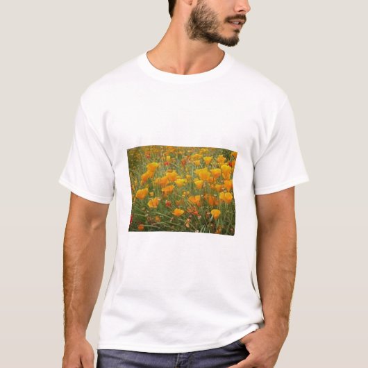 Mohnblumen T-Shirt (Vorderseite)