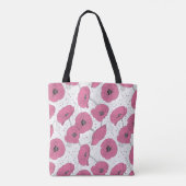 Mohnblumen Tasche (Rückseite)