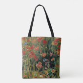 Mohnblumen Tasche (Rückseite)